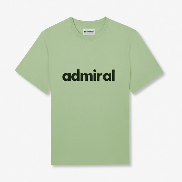 Denzell Logo T-Shirt - Light Green