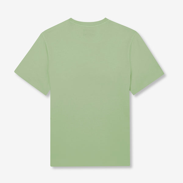 Denzell Logo T-Shirt - Light Green