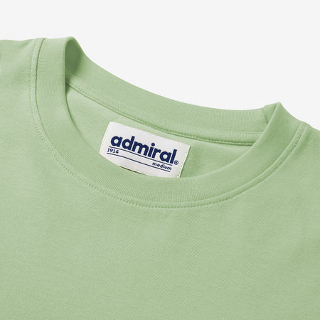 Denzell Logo T-Shirt - Light Green