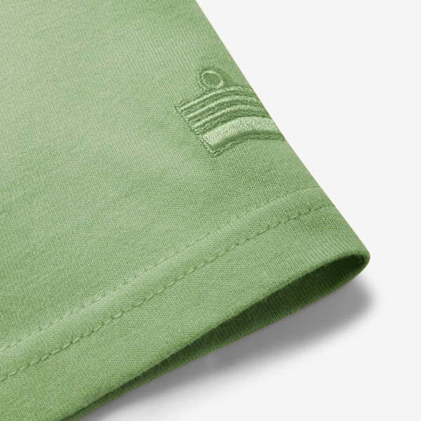 Denzell Logo T-Shirt - Light Green