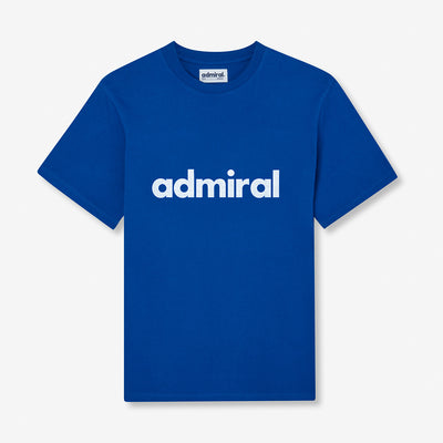 Denzell Logo T-Shirt - Royal Blue