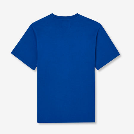 Denzell Logo T-Shirt - Royal Blue
