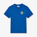 Denzell Ensign Logo T-Shirt - Royal Blue/Yellow