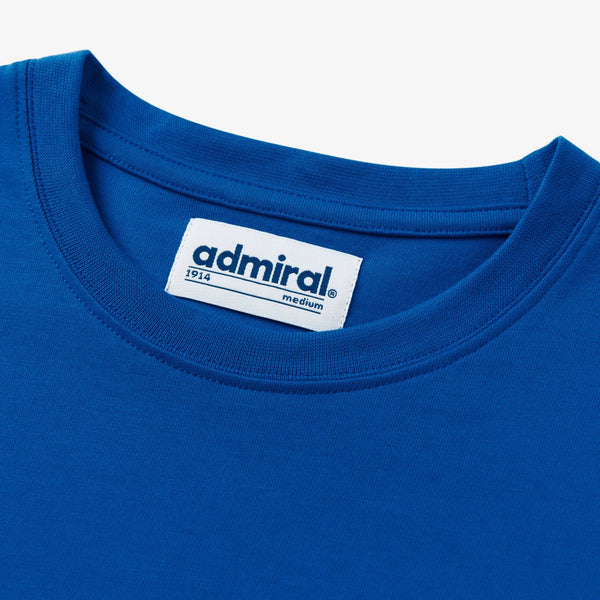 Denzell Ensign Logo T-Shirt - Royal Blue/Yellow