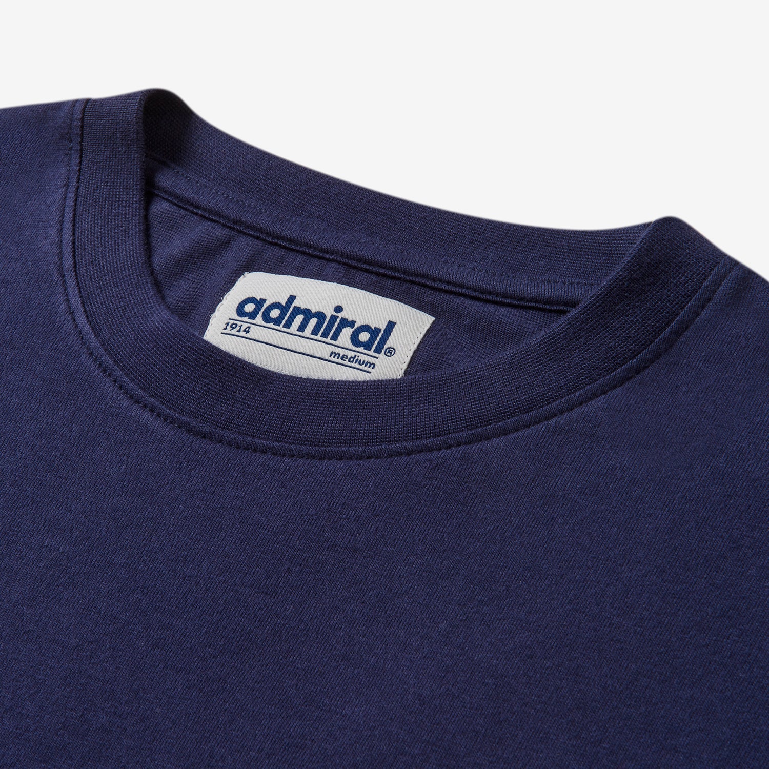Denzell Ensign T-Shirt - Navy - Admiral Sports