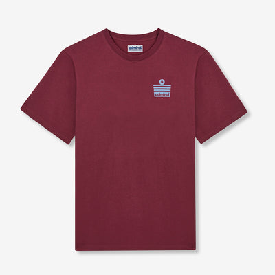 Denzell Ensign T-Shirt - Burgundy
