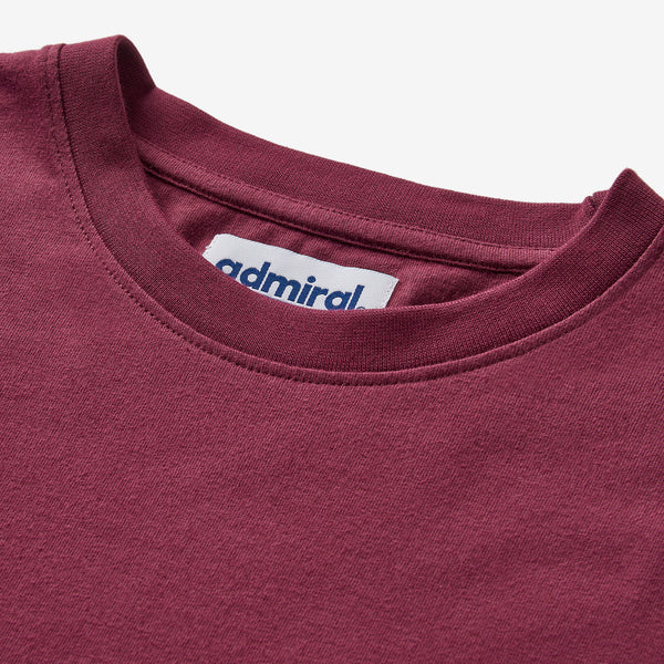 Denzell Ensign T-Shirt - Burgundy