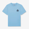 Denzell Ensign T Shirt Sky Blue