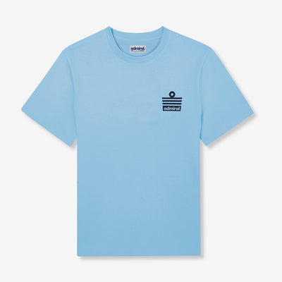 Denzell Ensign T-Shirt - Sky Blue