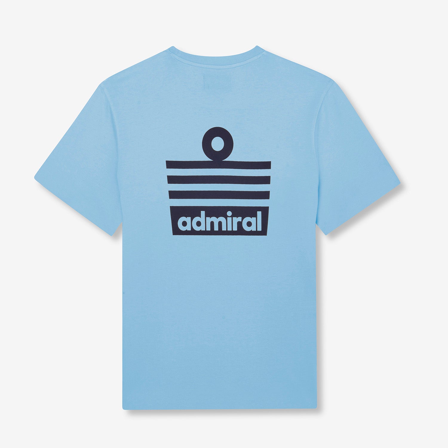 Denzell Ensign T-Shirt - Sky Blue - Admiral Sports