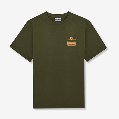 Denzell Ensign T-Shirt - Dark Green