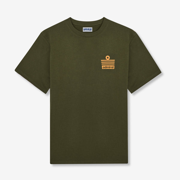 Denzell Ensign T-Shirt - Dark Green - Admiral Sports