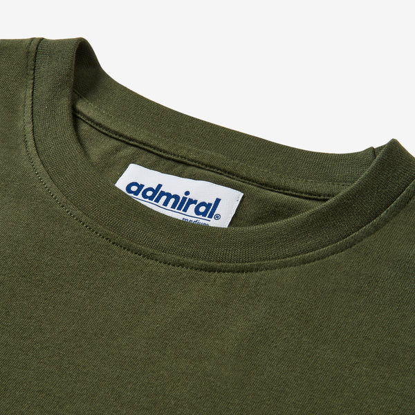 Denzell Ensign T-Shirt - Dark Green