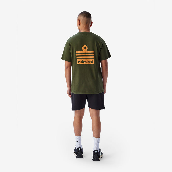 Denzell Ensign T-Shirt - Dark Green