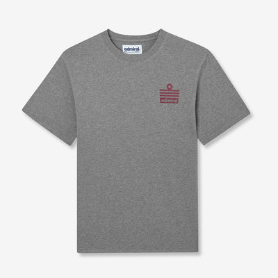 Denzell Ensign T-Shirt - Grey Marl
