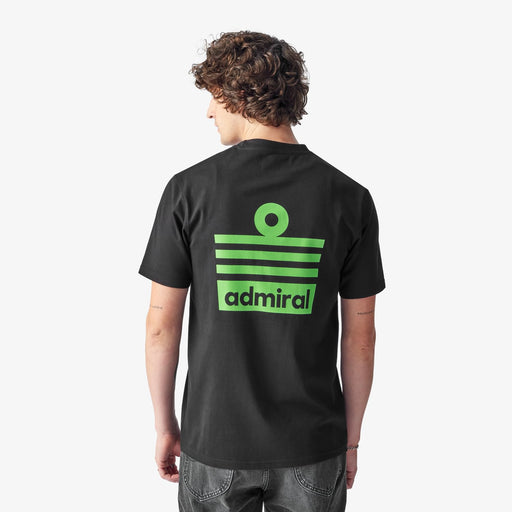 Denzell Ensign Logo T-Shirt - Black/Lime