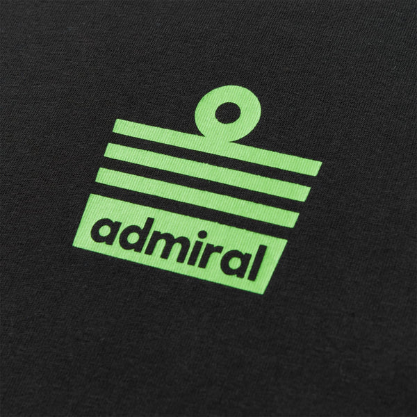 Denzell Ensign Logo T-Shirt - Black/Lime