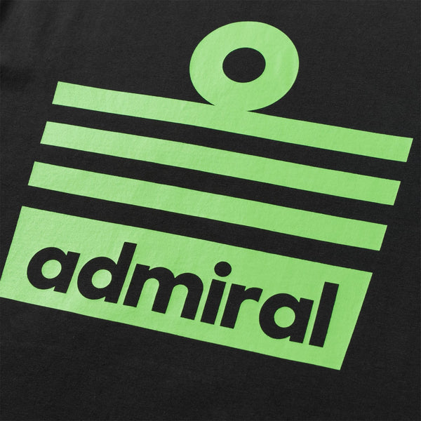 Denzell Ensign Logo T-Shirt - Black/Lime