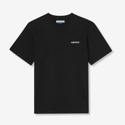 Bardon Repeat Tape T-Shirt - Black