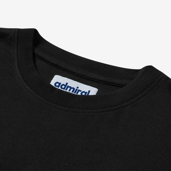 Bardon Repeat Tape T-Shirt - Black