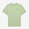 Bardon Repeat Tape T Shirt Light Green
