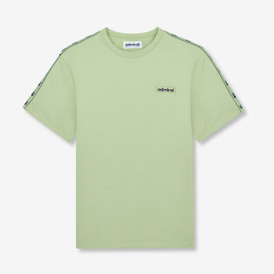Bardon Repeat Tape T-Shirt - Light Green