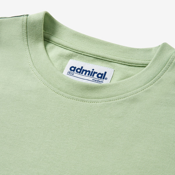 Bardon Repeat Tape T-Shirt - Light Green