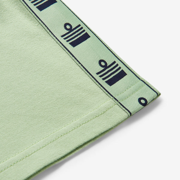 Bardon Repeat Tape T-Shirt - Light Green