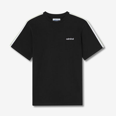 Kelso Tape T-Shirt - Black