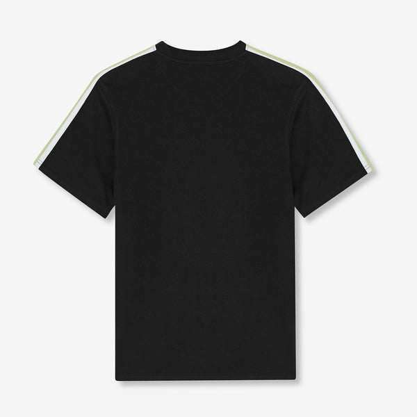 Kelso Tape T-Shirt - Black