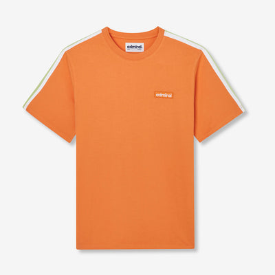 Kelso Tape T-Shirt - Orange
