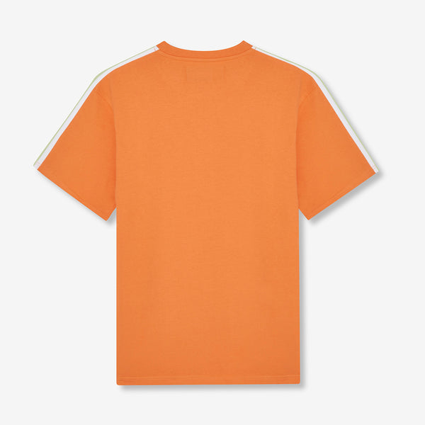 Kelso Tape T-Shirt - Orange