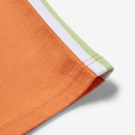 Kelso Tape T-Shirt - Orange