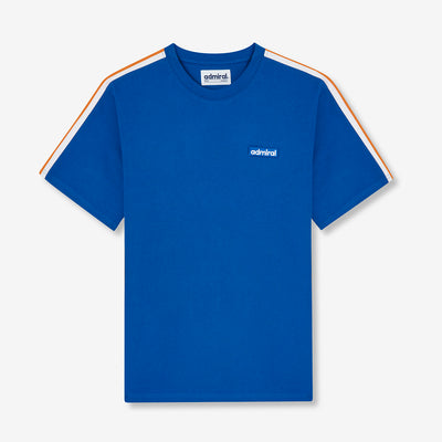 Kelso Tape T-Shirt - Royal Blue