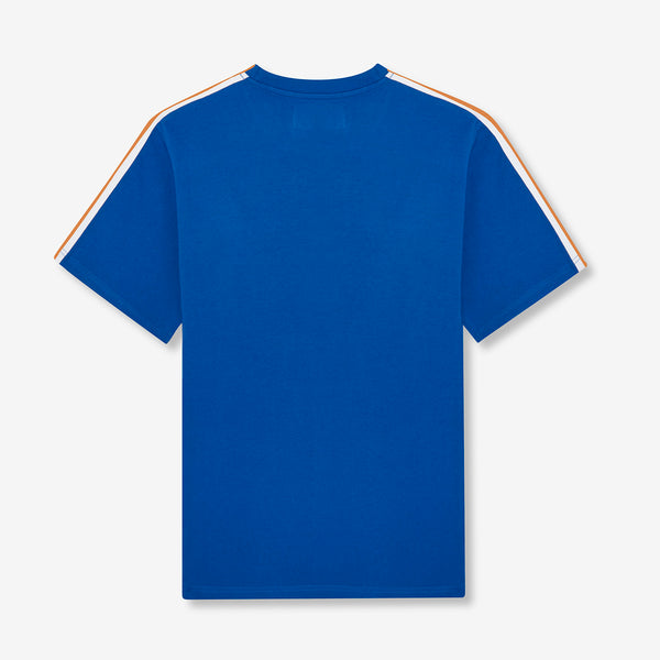 Kelso Tape T-Shirt - Royal Blue