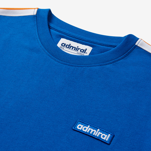 Kelso Tape T-Shirt - Royal Blue