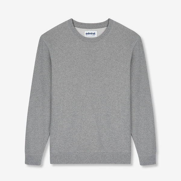 Stamford Sweatshirt - Grey Marl