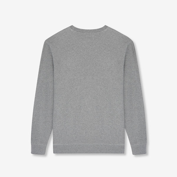 Stamford Sweatshirt - Grey Marl