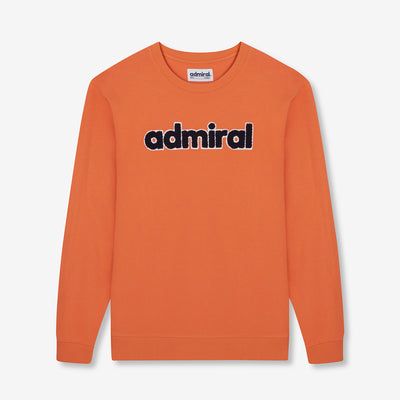 Stamford Chenille Sweatshirt - Orange