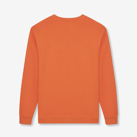 Stamford Chenille Sweatshirt - Orange