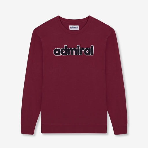 Stamford Chenille Sweatshirt - Burgundy