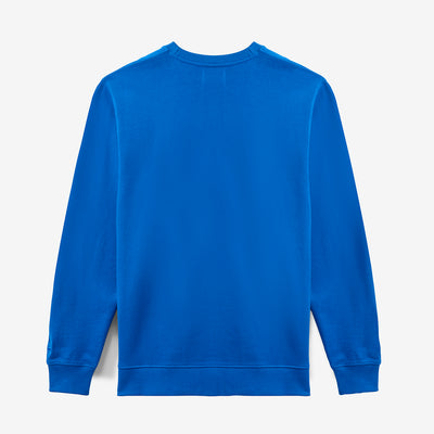 Stamford Chenille Sweatshirt - Royal Blue