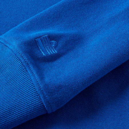 Stamford Chenille Sweatshirt - Royal Blue