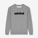 Stamford Chenille Sweatshirt - Grey Marl