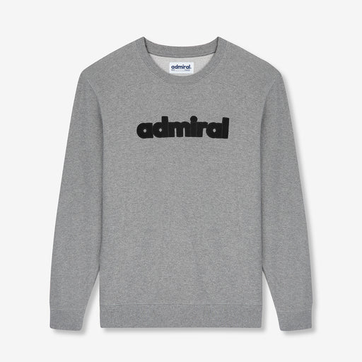 Stamford Chenille Sweatshirt - Grey Marl