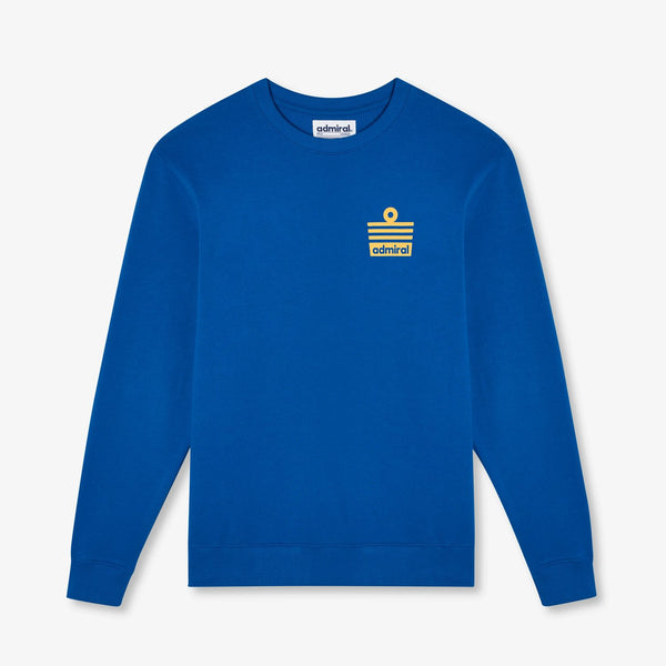 Stamford Ensign Sweatshirt - Royal Blue/Yellow