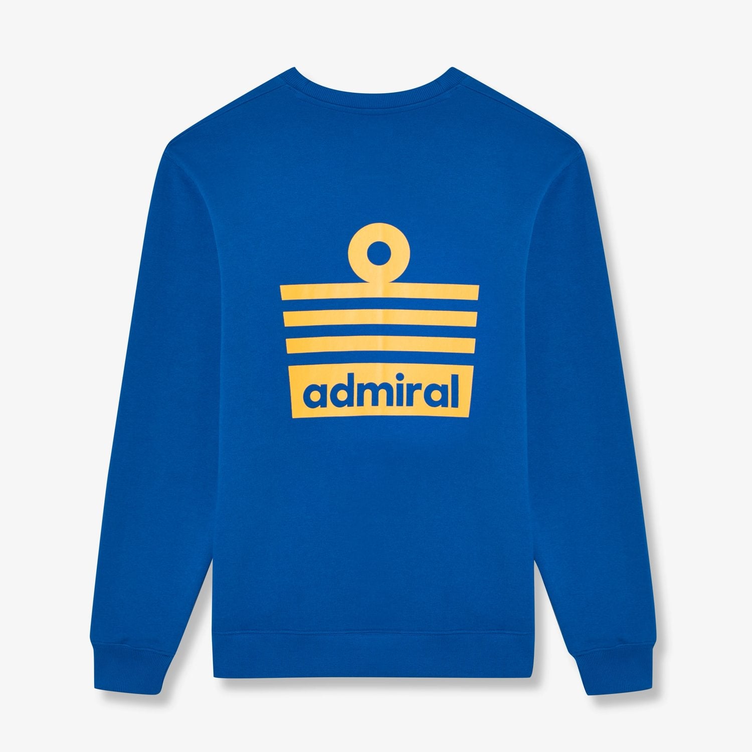 Stamford Ensign Sweatshirt | Royal Blue/Yellow | Admiral Sports