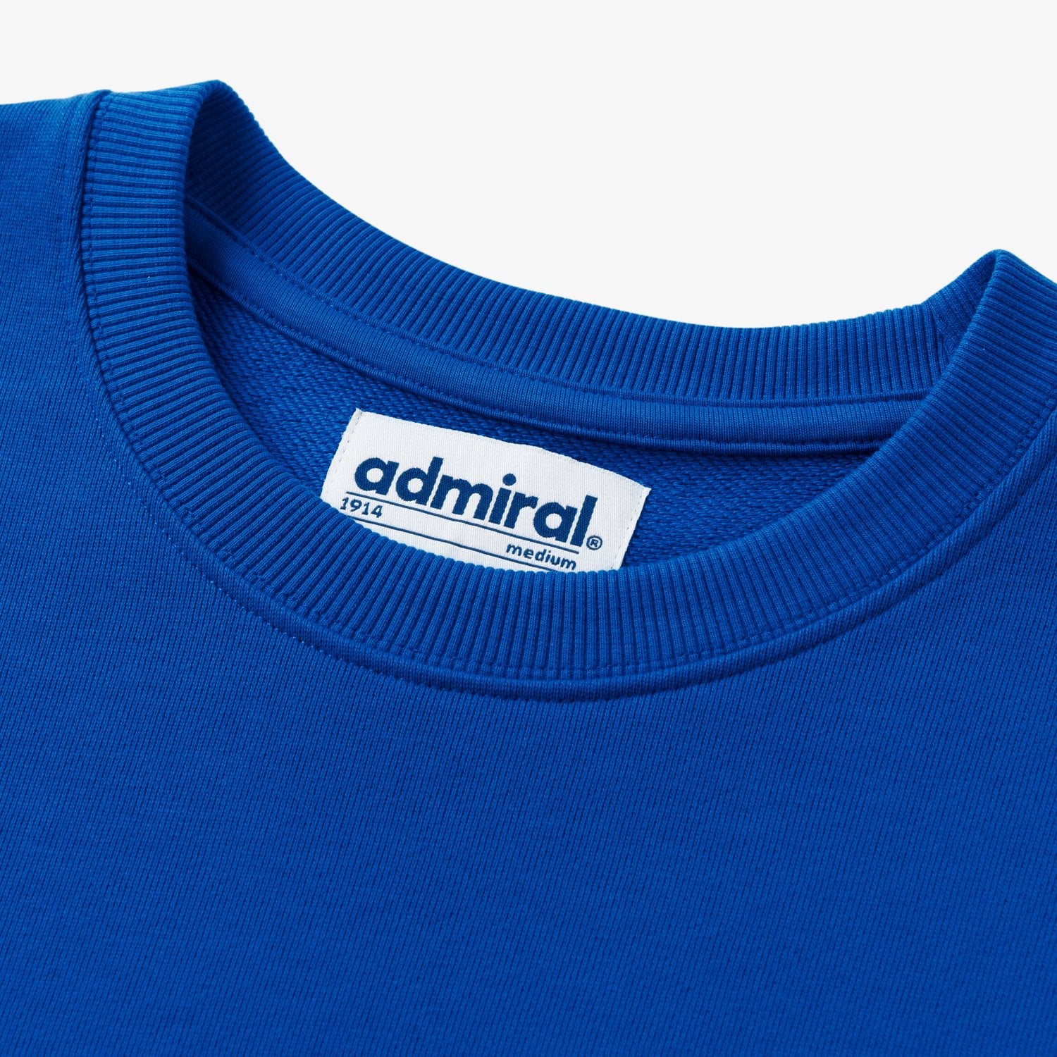 Stamford Ensign Sweatshirt | Royal Blue/Yellow | Admiral Sports