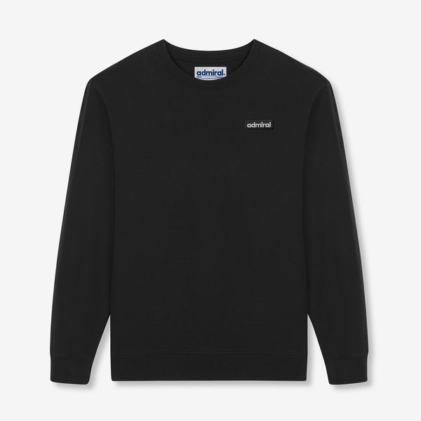 Alton Repeat Tape Sweatshirt - Black