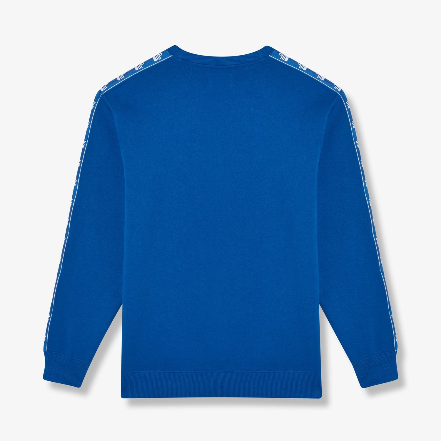 Alton Repeat Tape Sweatshirt | Royal Blue/White | Admiral Sports